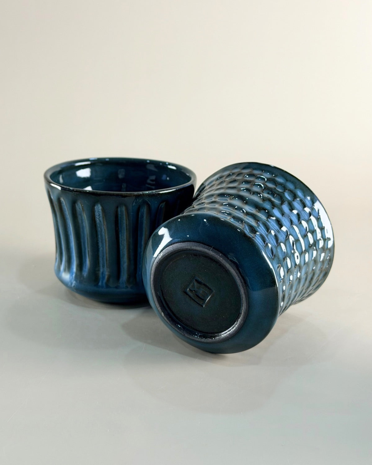 Tasse Empreinte - Bleu