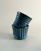 Tasse Empreinte - Bleu