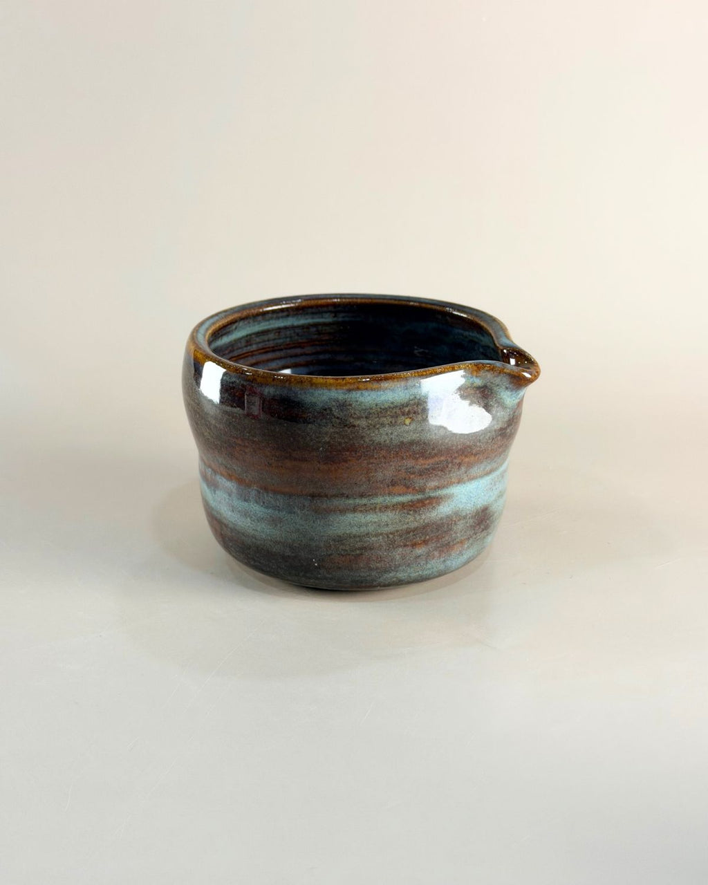 Bol Empreinte - Marron bleuté