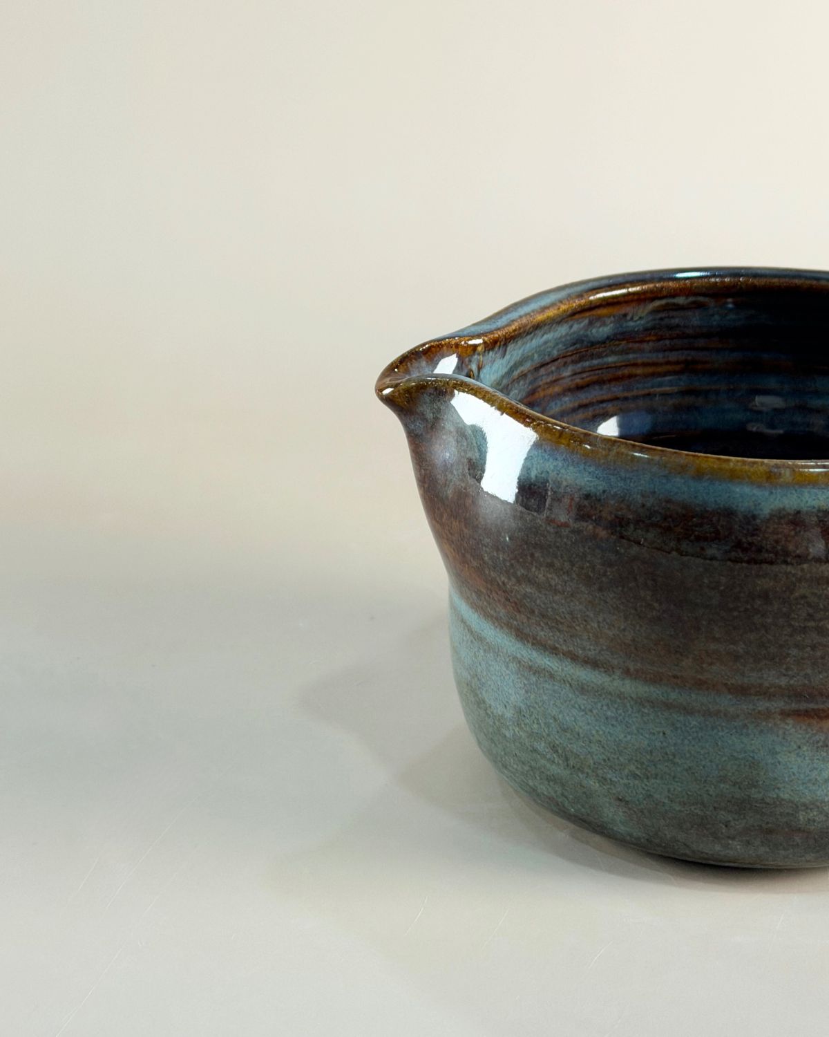 Bol Empreinte - Marron bleuté