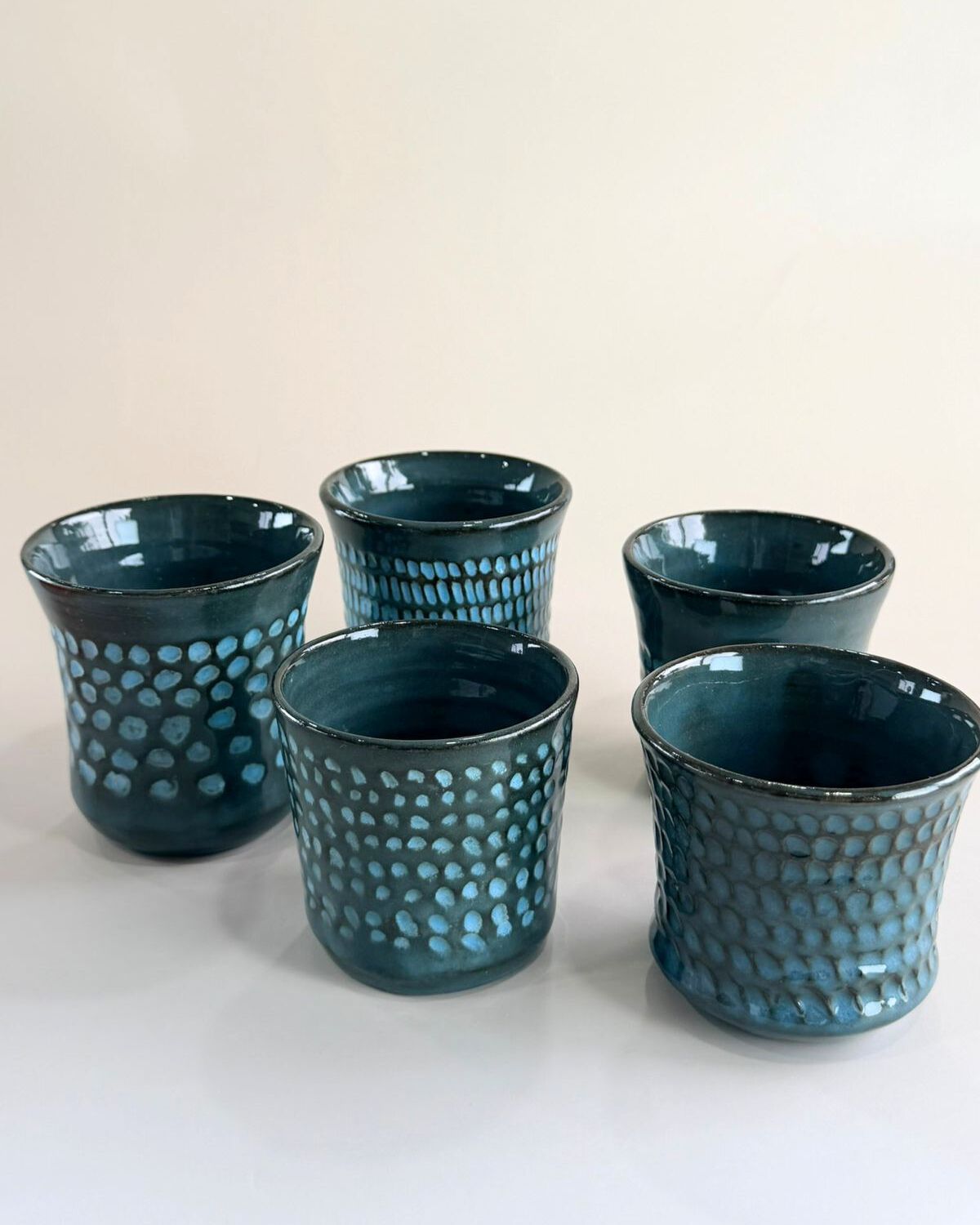 Tasse Empreinte - Bleu