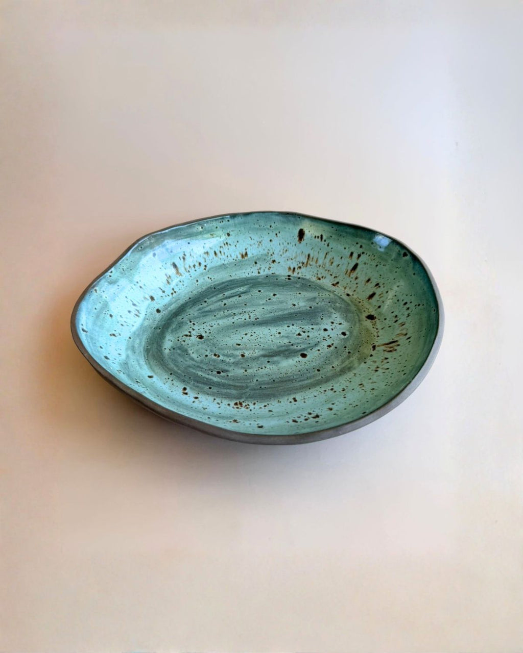 Plat à Servir Océan - Lagon