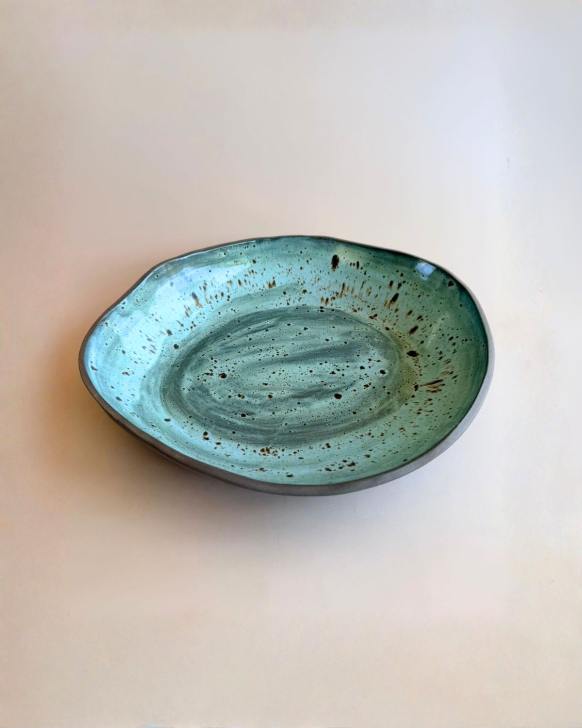 Plat à Servir Océan - Lagon