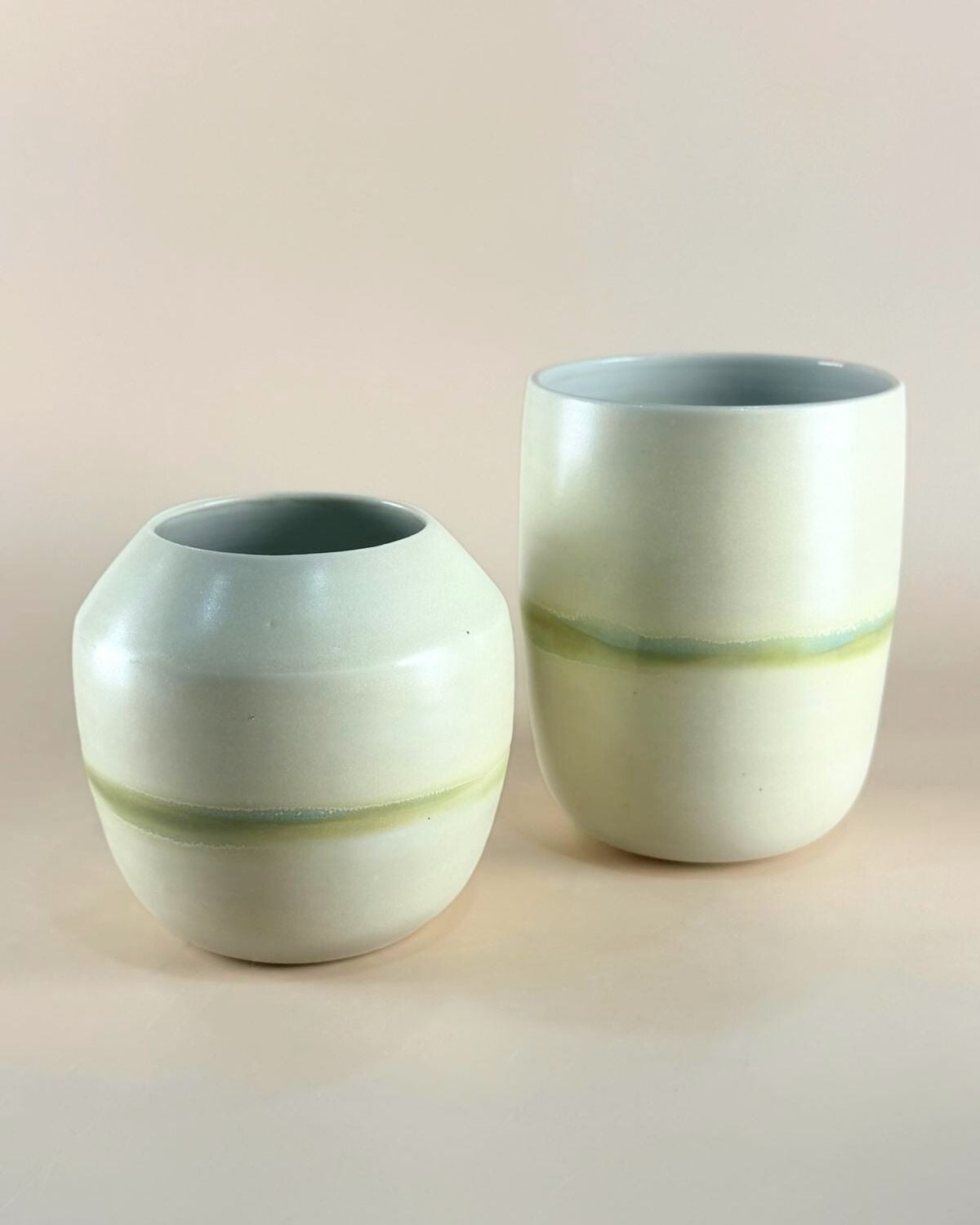 Vase Porcelaine Blanche - Céladon