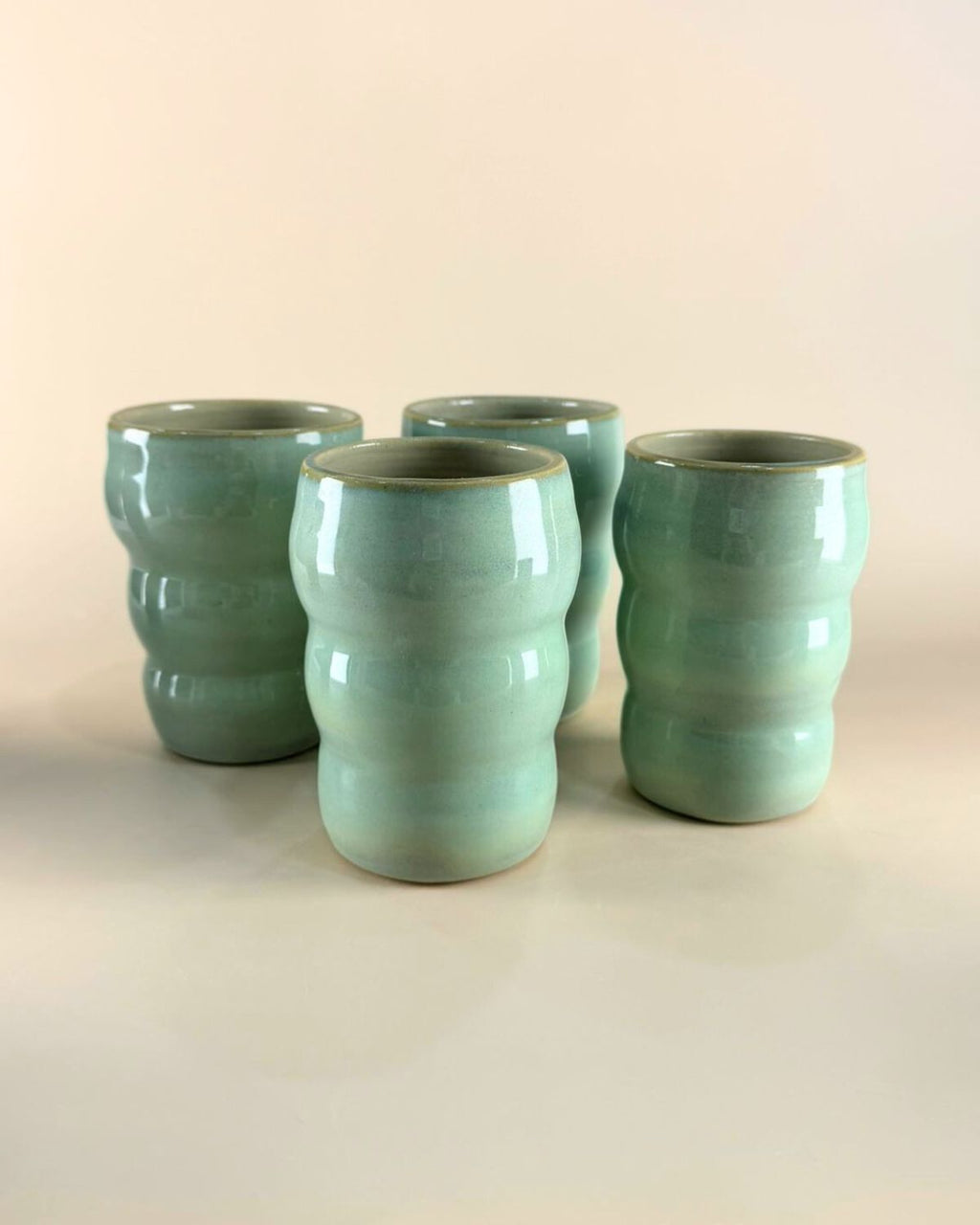 Vase Corps - Vert d’Eau