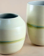 Vase Porcelaine Blanche - Céladon