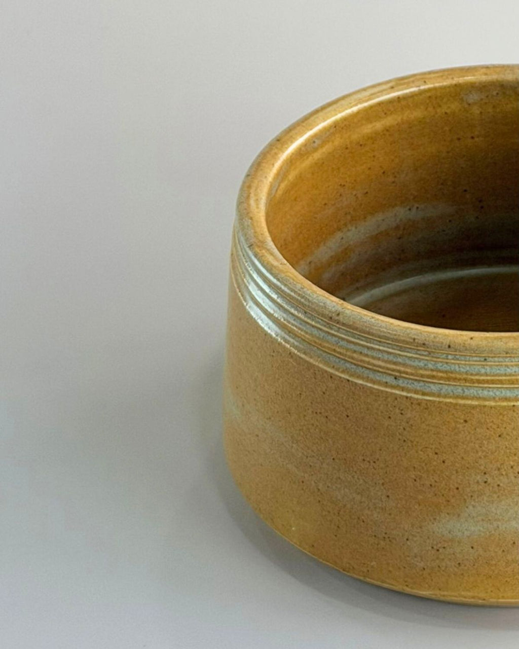 Grand Bol Empreinte - Ocre