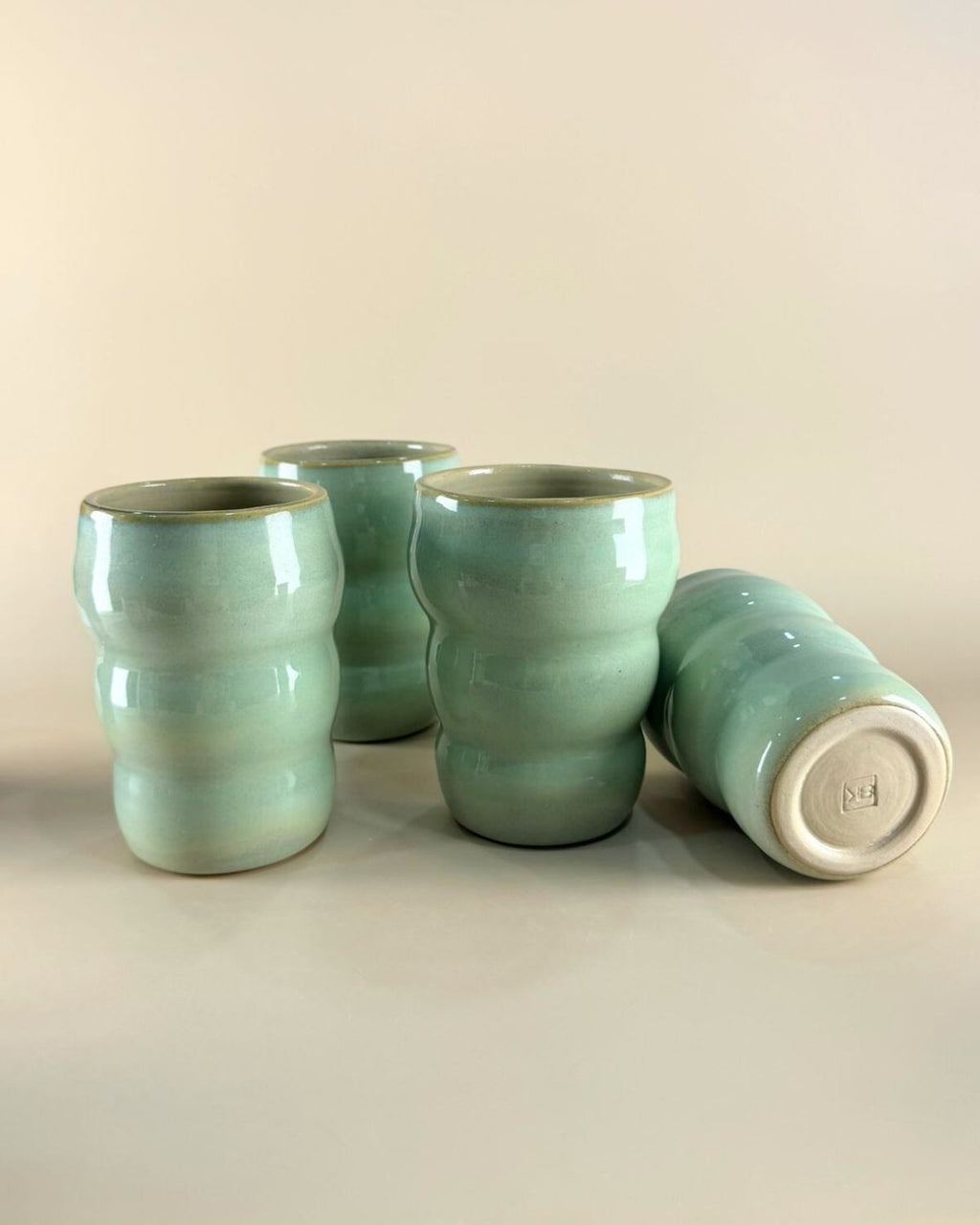 Vase Corps - Vert d’Eau