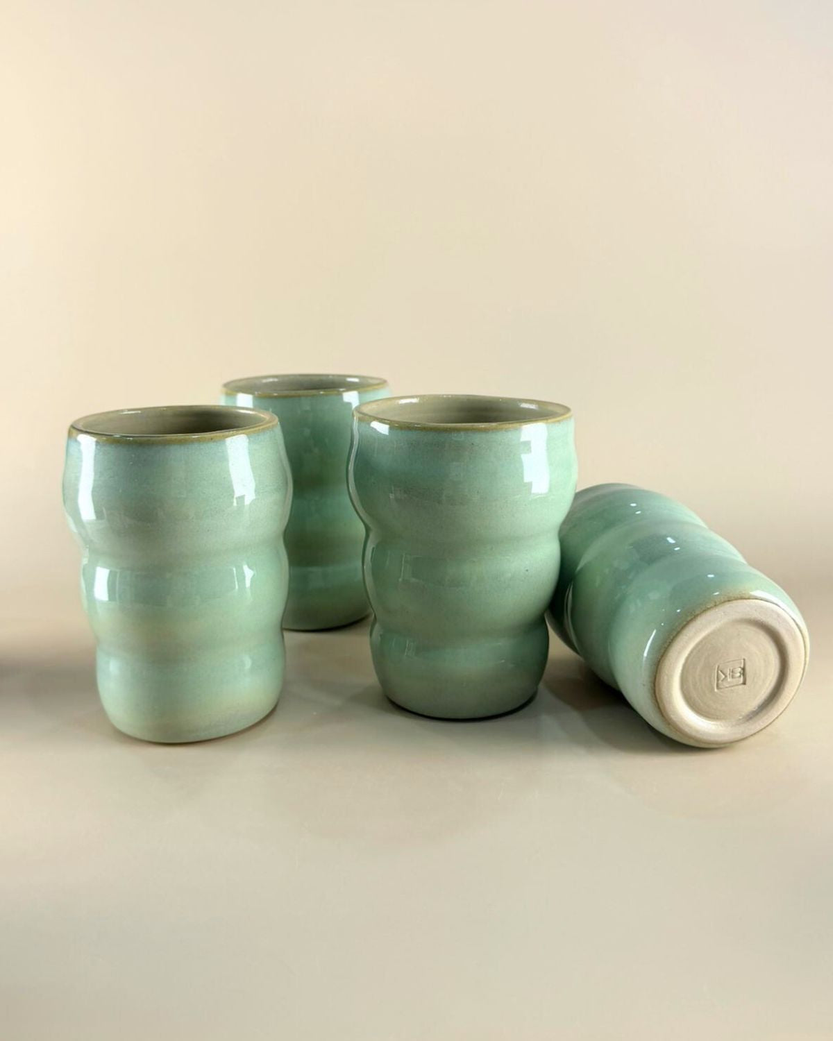 Vase Corps - Vert d’Eau