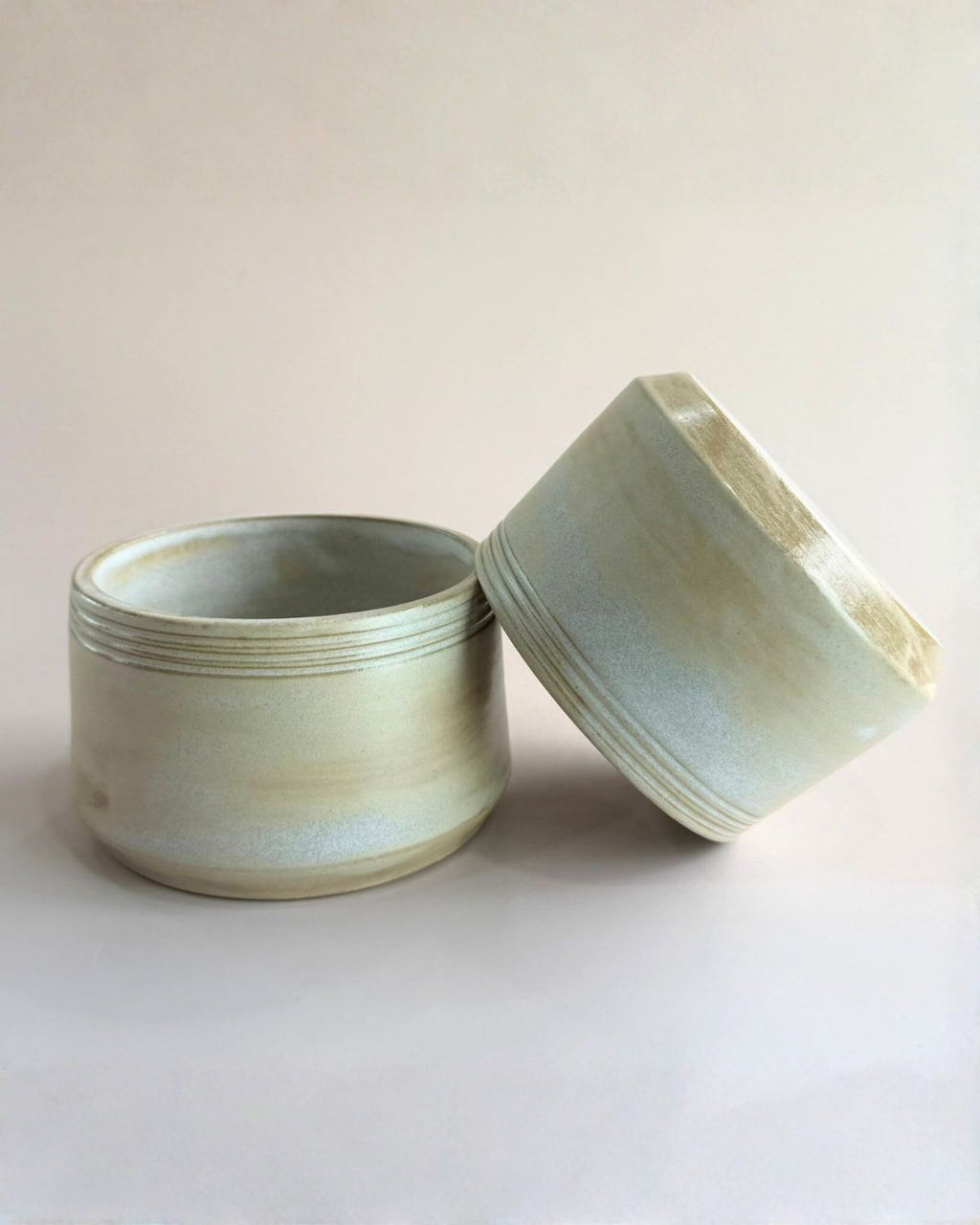 Petit Bol Empreinte - Naturel Nuancé Mat