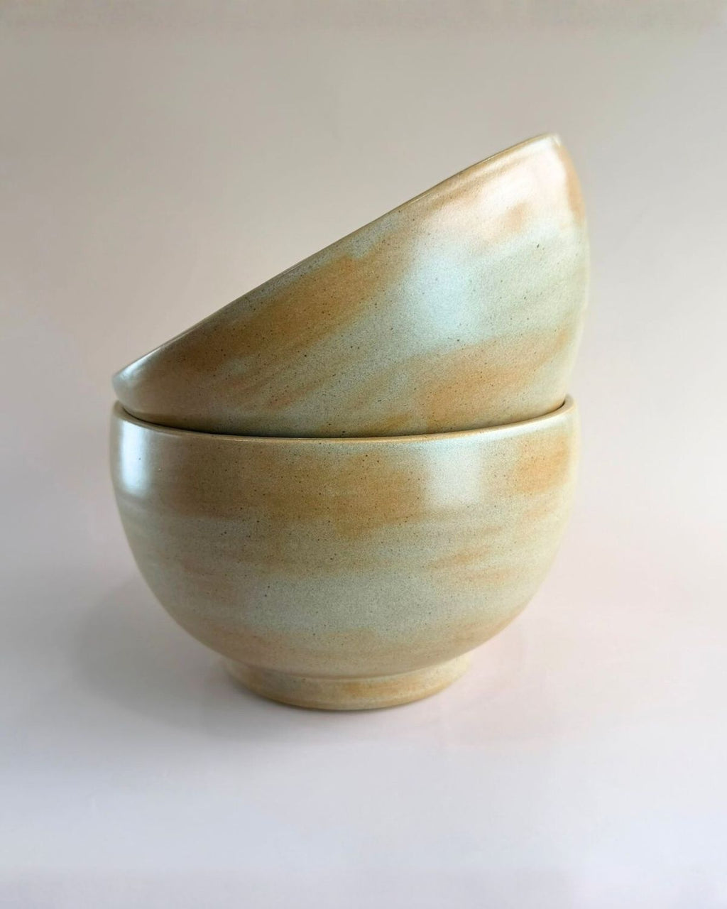 Grand Bol Empreinte - Ocre
