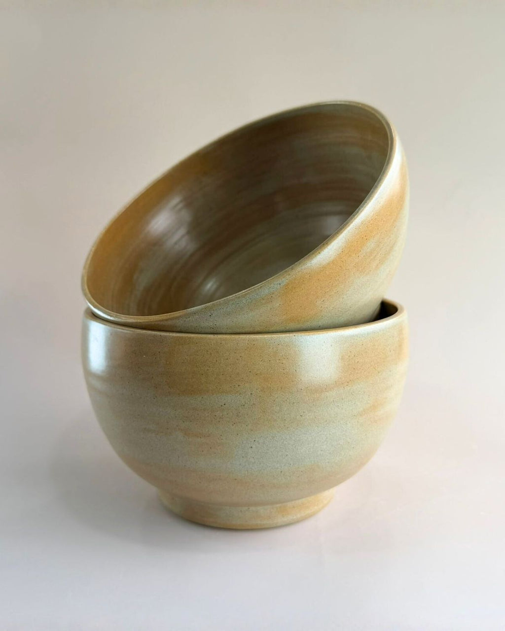 Grand Bol Empreinte - Ocre