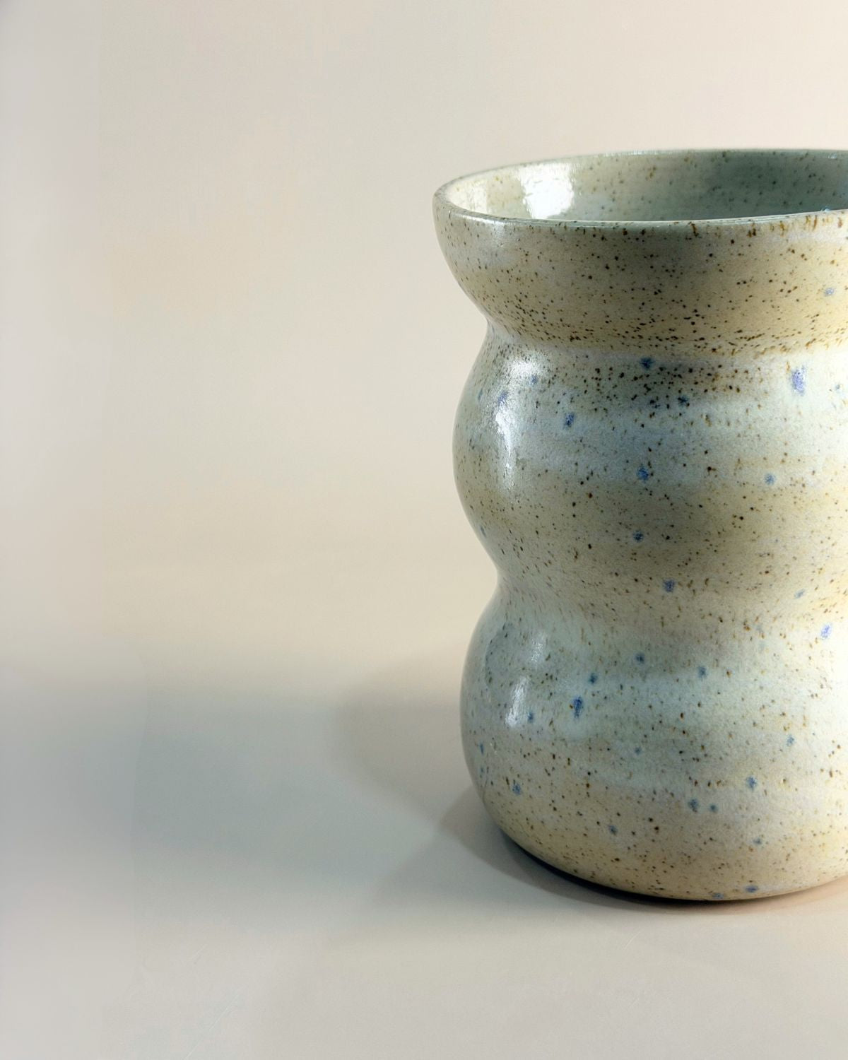 Vase Corps - Ondulé Ouvert