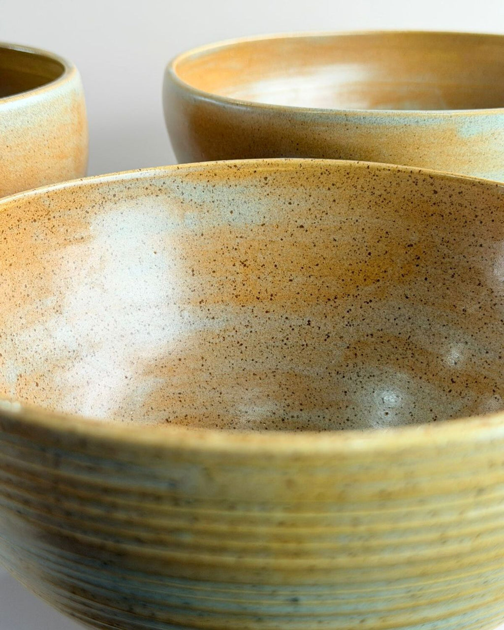 Bol Empreinte - Ocre