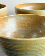 Bol Empreinte - Ocre