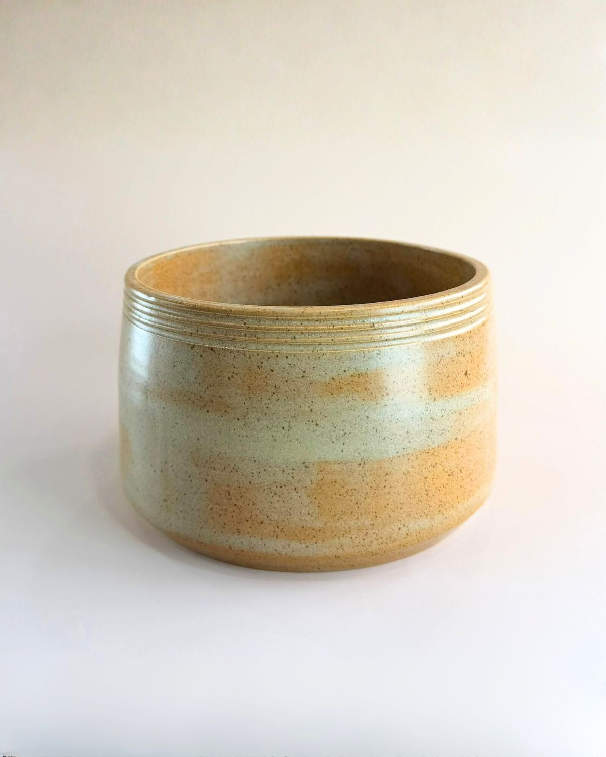 Grand Bol Empreinte - Ocre