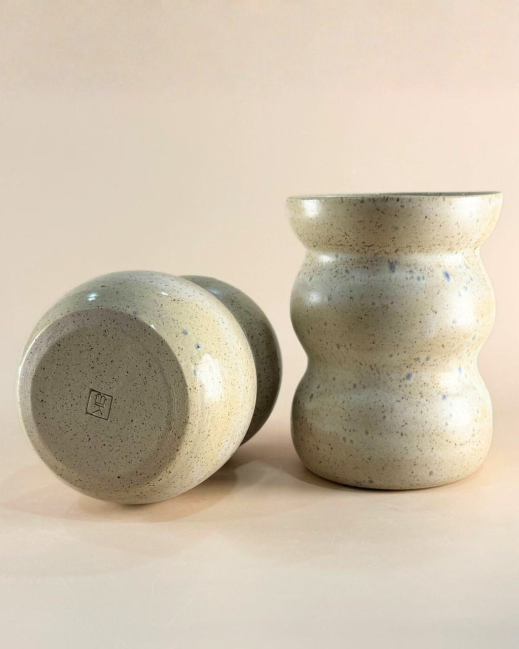 Vase Corps - Ondulé Ouvert