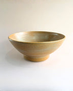 Saladier Empreinte - Ocre