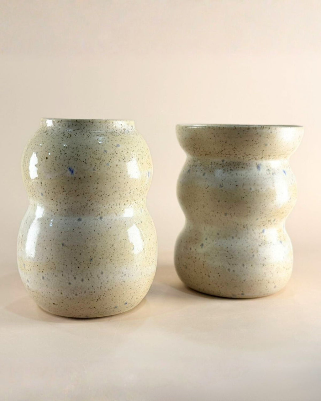 Vase Corps - Ondulé Fermé