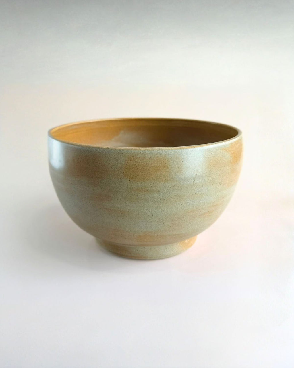 Grand Bol Empreinte - Ocre