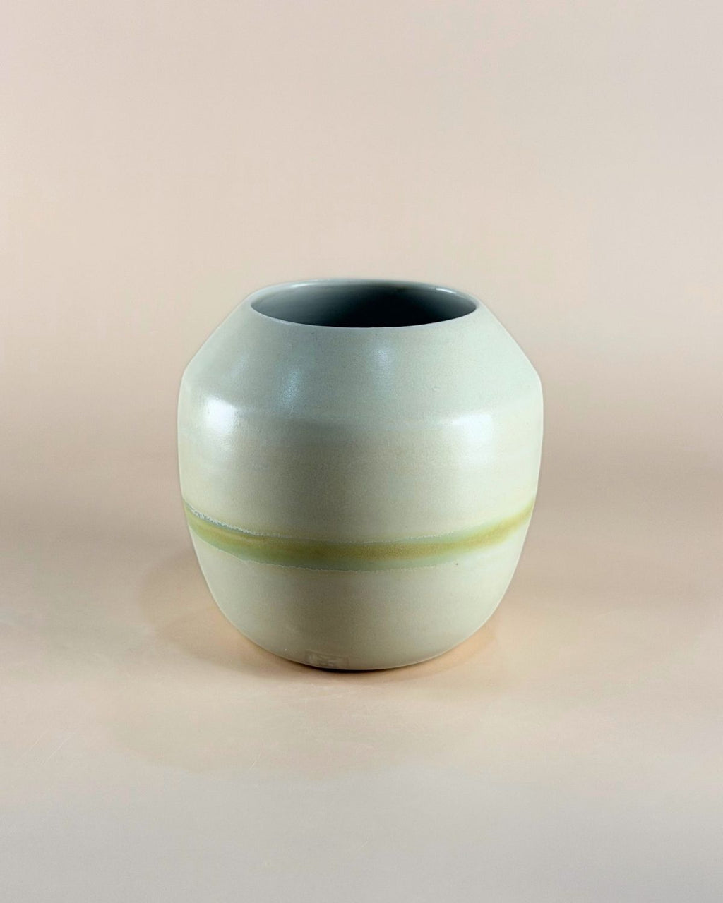 Vase Porcelaine Blanche - Céladon