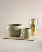 Bol Empreinte - Minéral Moucheté Fin